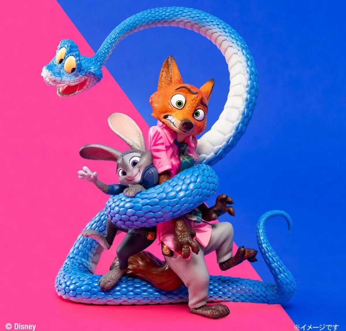 ズートピア2 タキシードニック ズートピア2 タキシード「ニック」 フィギュア フィギュア Happyくじ