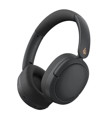 Edifier W 800 BT Pro ワイヤレス ヘッドホン アクティブノイズキャンセリング Bluetooth 5.4|-44 dBまでノイズ低減|有線ハイレゾ マルチポイント対応 有線|無線両用 253 g軽量快適 折り畳み c 878 a 55