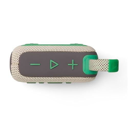 JBL GO 4 Bluetoothスピーカー USB C充電|IP 67防塵防水|アプリ対応|パッシブラジエーター搭載|ポータブル|ウインブルドングリーン e 152529