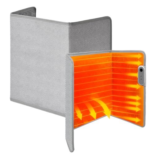 TOKAIZ パネルヒーター 足元 デスク 省エネ 冷え対策 3面 タイマー付き 2|4|8時間選択可 3段階温度調整 転倒オフ デスクヒーター 遠赤外線 足元ヒーター 足元暖房 折りたたみ フットヒーター オフィス 暖房器具 55 df 2 eca