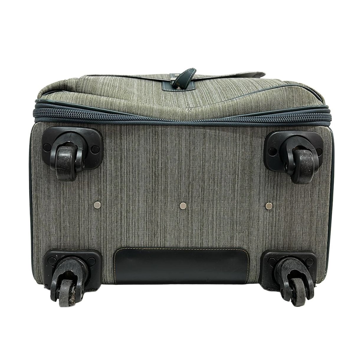 PaulSmith(ポールスミス) キャリーバッグ - カーキ×ブルーグリーン