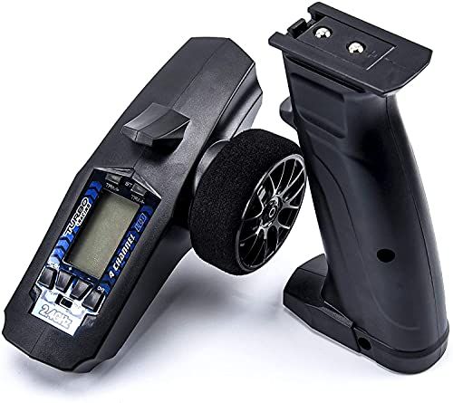 Turbo Racing P 32-S 2.4 G RCカー用送信機 技適認証済み ターボレーシング 電動カー用プロポセット トランスミッター 防水レシーバー付き 着脱式デザイン 32 po 7 df 9 f 0 cd