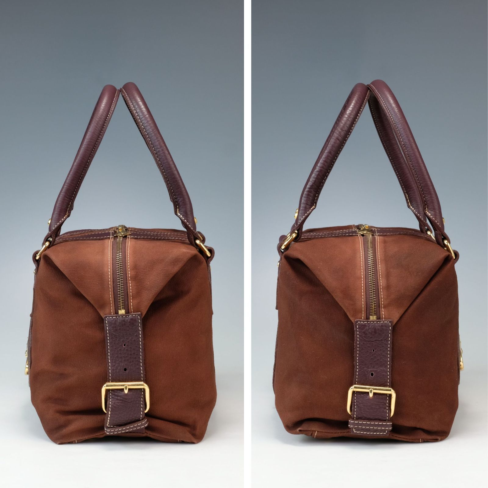 【美品】ヴィヴィアンウエストウッド トートバッグ キャンバス オーブ 総柄 茶 Vivienne Westwood トートバッグ 総柄 オーブ キャンバス 茶 Vivienne