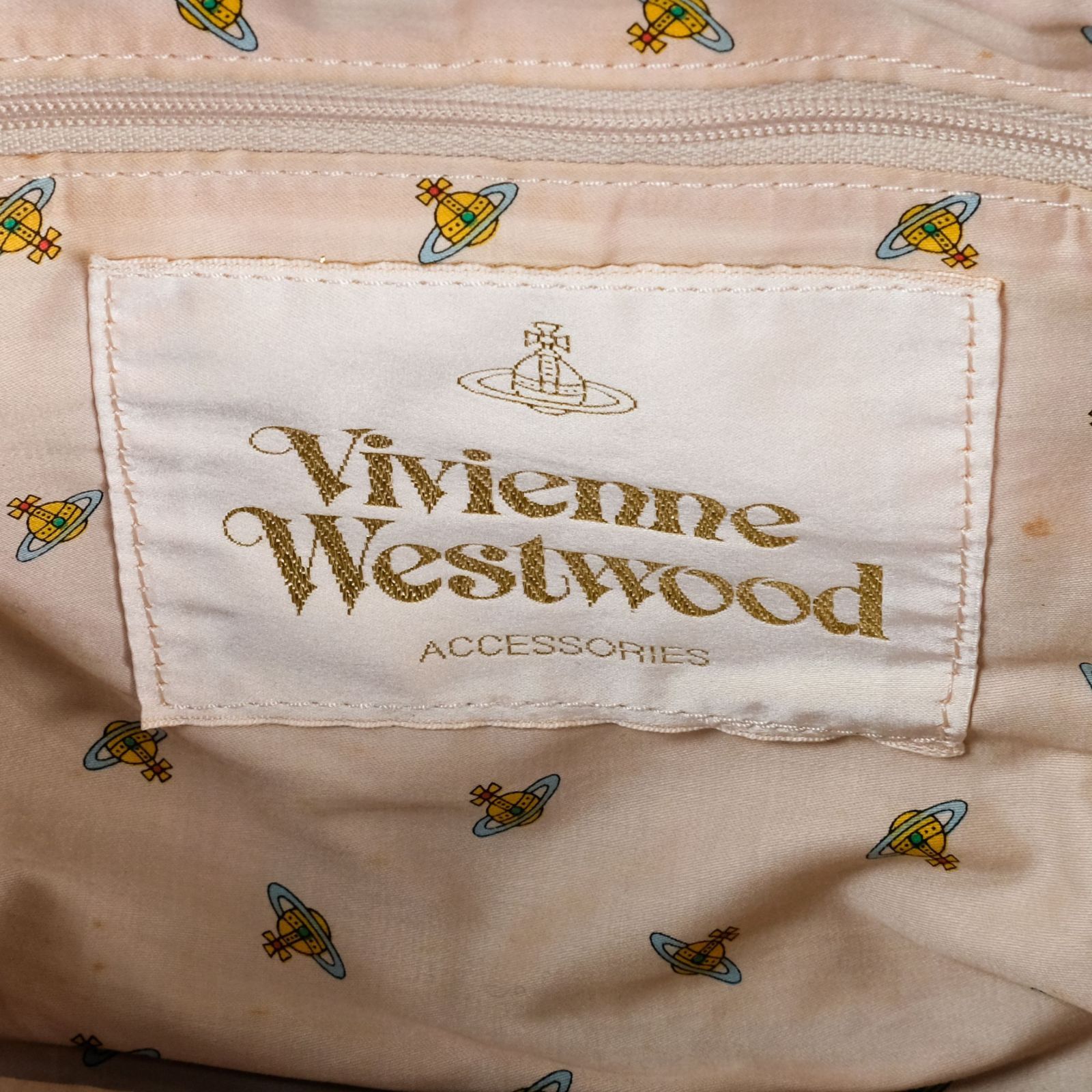 Vivienne Westwood ヴィヴィアンウエストウッド デカオーブ ボストン