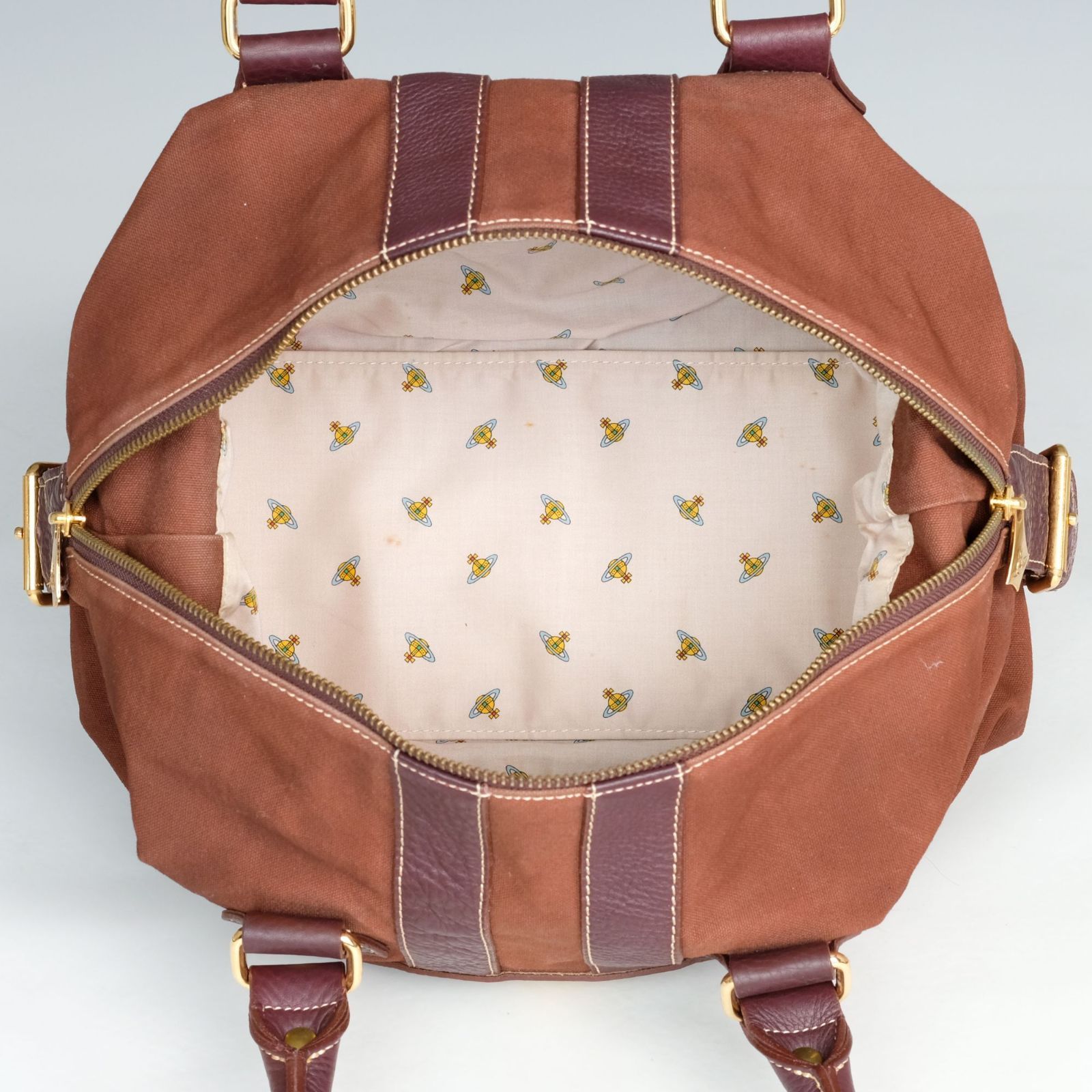 Vivienne Westwood ヴィヴィアンウエストウッド デカオーブ ボストン