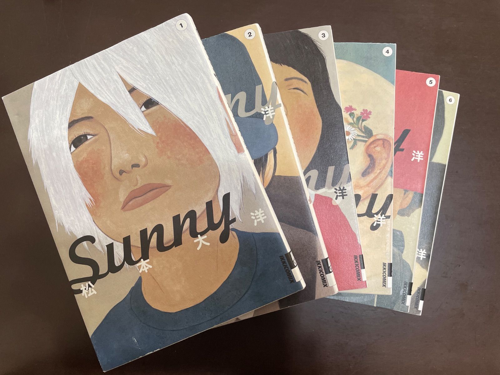 Sunny 1-6巻 松本大洋 - メルカリ