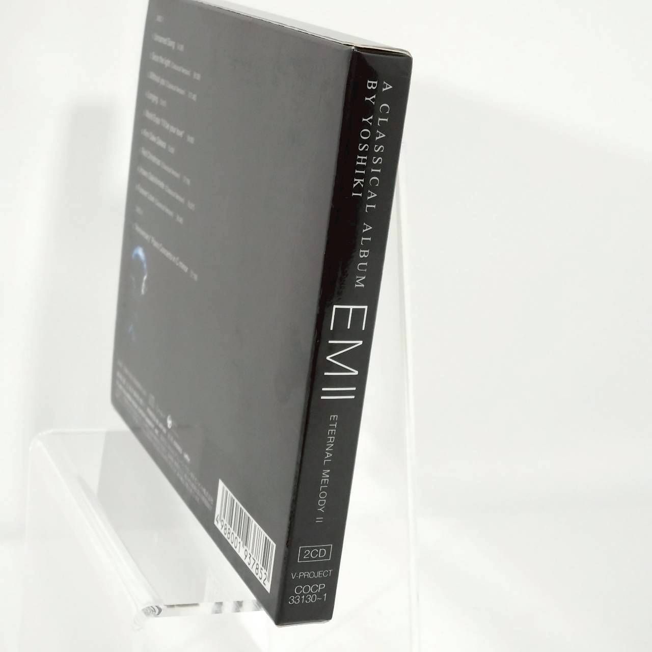 【新品・未開封】YOSHIKI/エターナル・メロディ2 YOSHIKI クラシック・アルバム『ETERNAL MELODY II』（エターナル