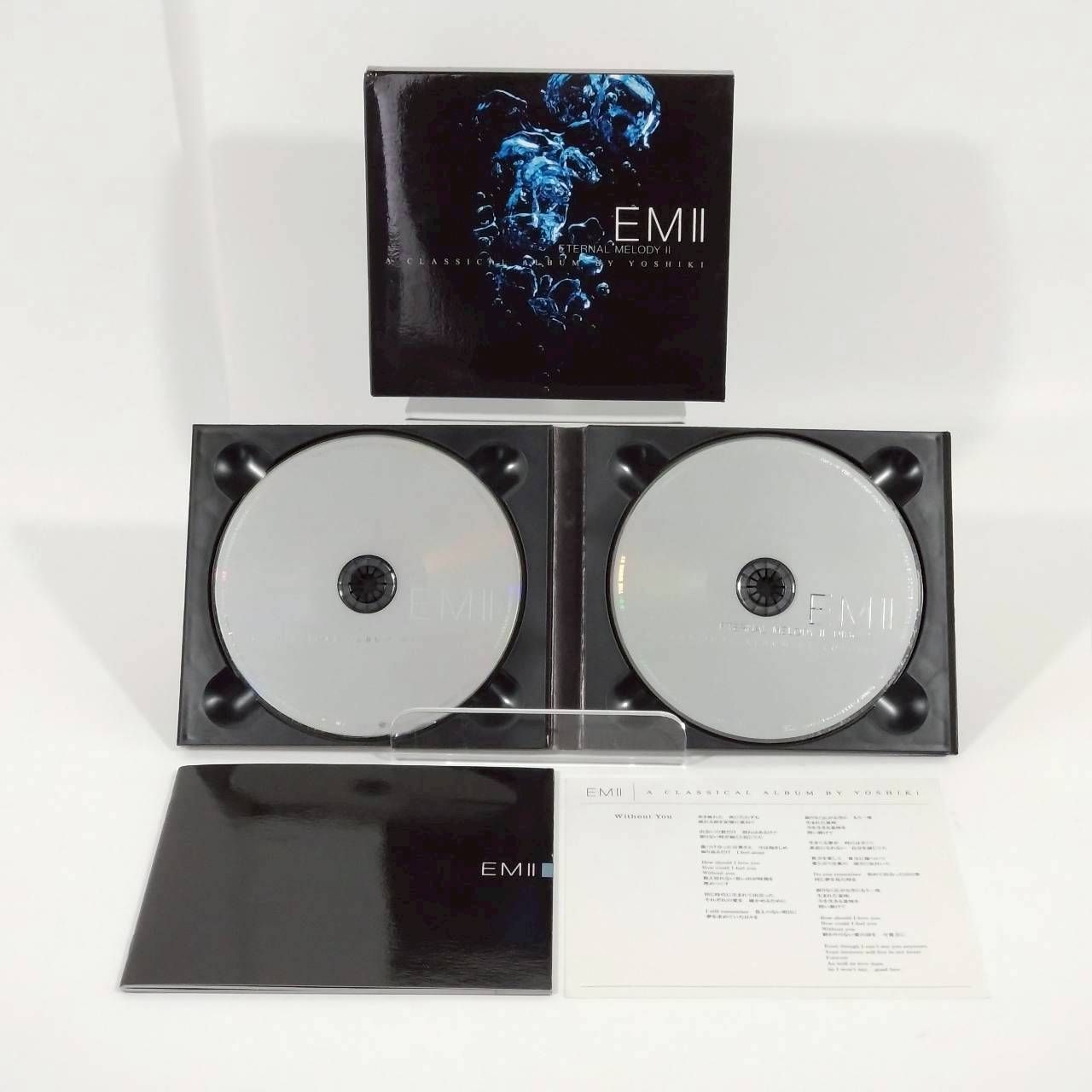 【新品・未開封】YOSHIKI/エターナル・メロディ2 YOSHIKI クラシック・アルバム『ETERNAL MELODY II』（エターナル