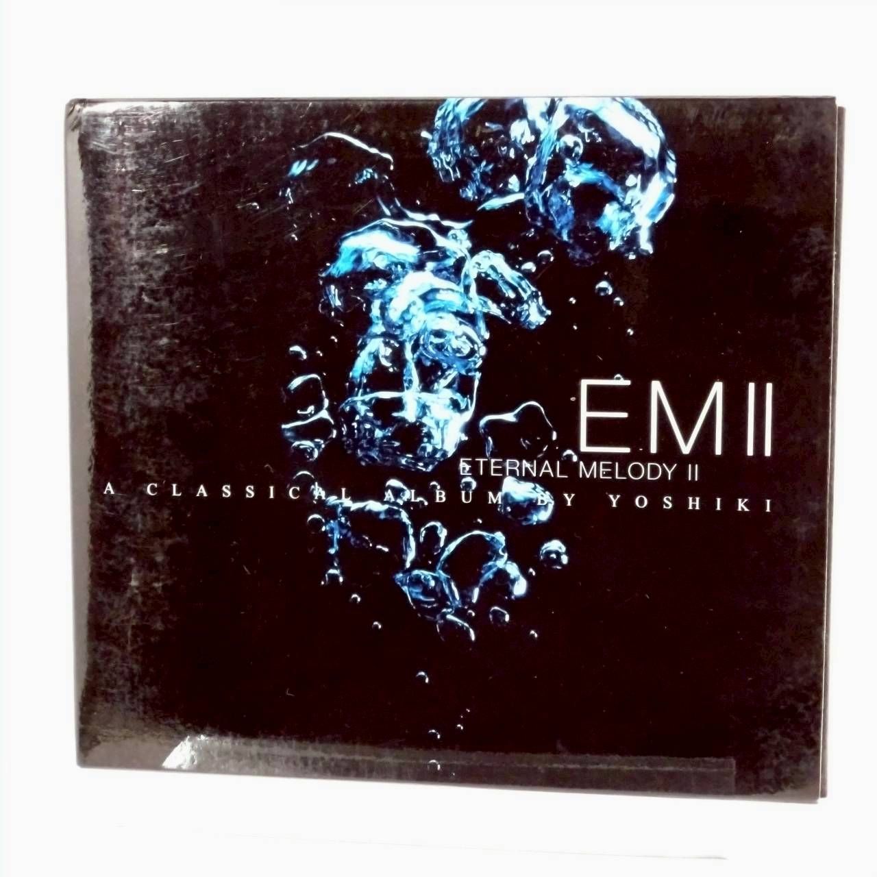 YOSHIKI クラシック・アルバム『ETERNAL MELODY II』（エターナル