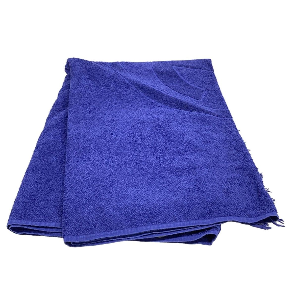 CHANEL(シャネル) 小物 ブルー ココマーク/タオルケット コットン