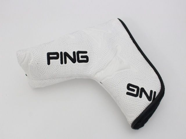 新品 ピン PING ICON パターカバー ホワイト ブレード用 2026年継続 日本未発売USモデル！ [7181]