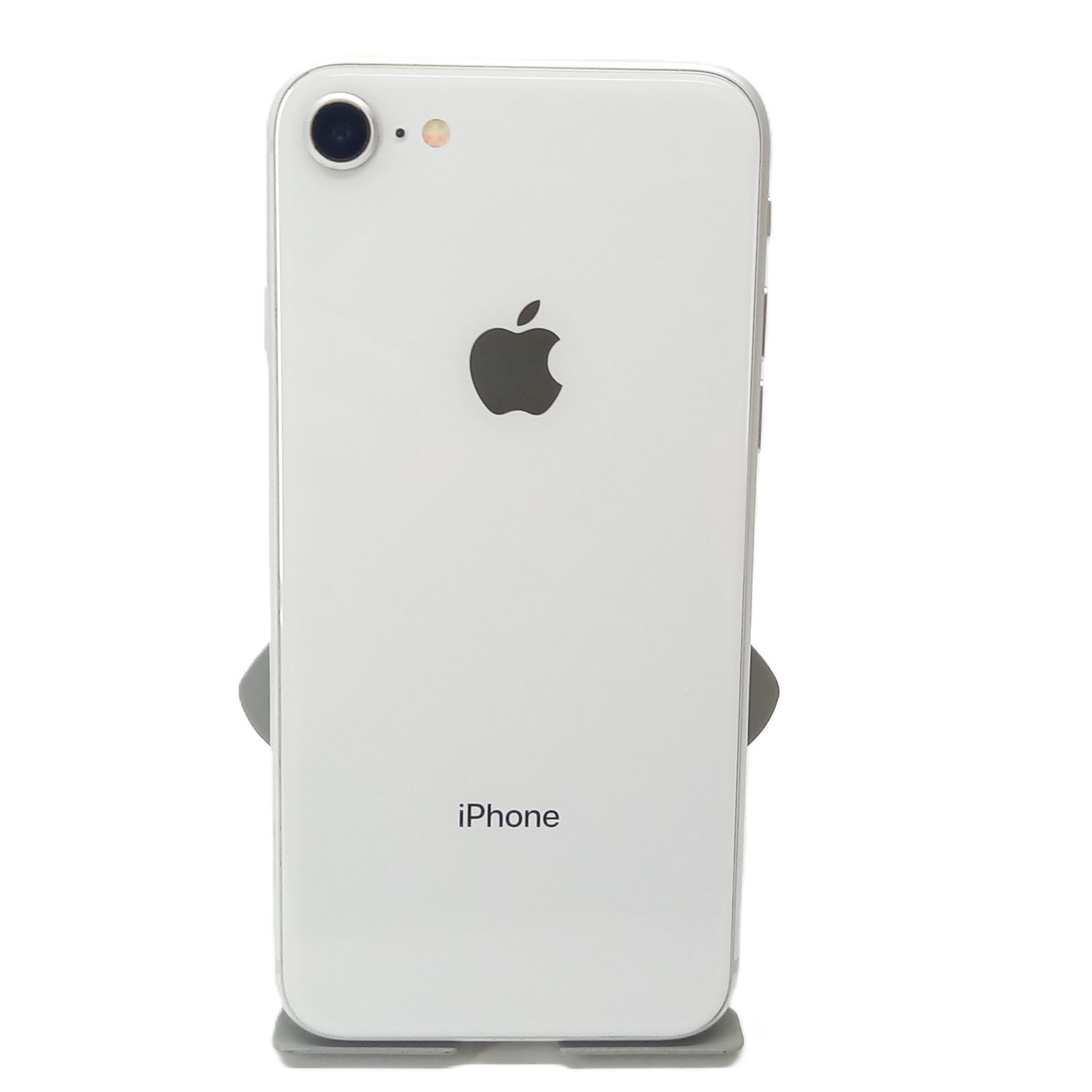 Apple iphone 8 ホワイト - メルカリ