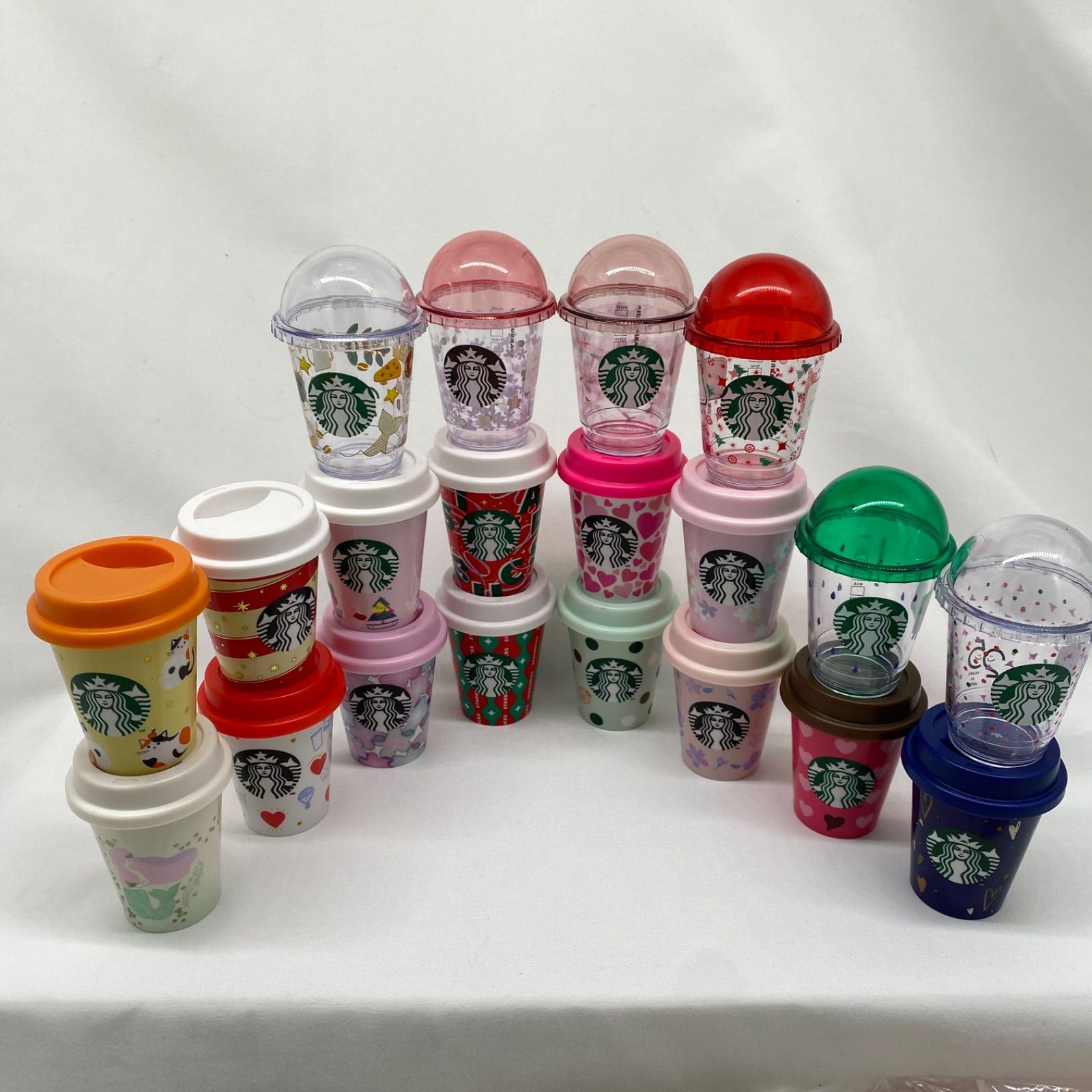 スターバックス ミニカップ等 まとめ スタバ Starbucks ポーチ カップ