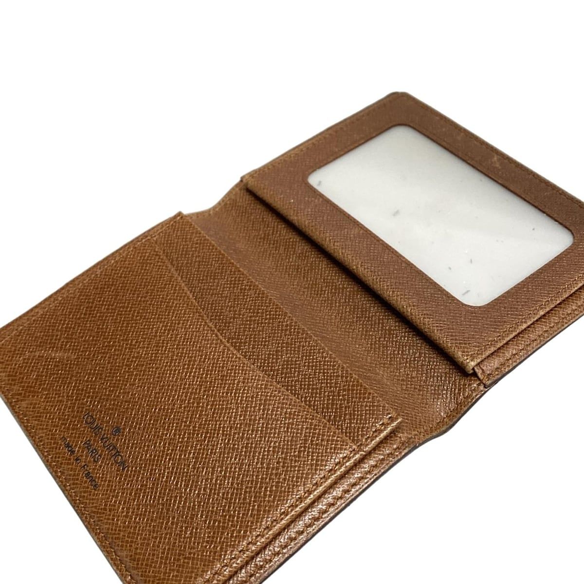 LOUIS VUITTON(ルイヴィトン) パスケース モノグラム ジャポン・サンガ