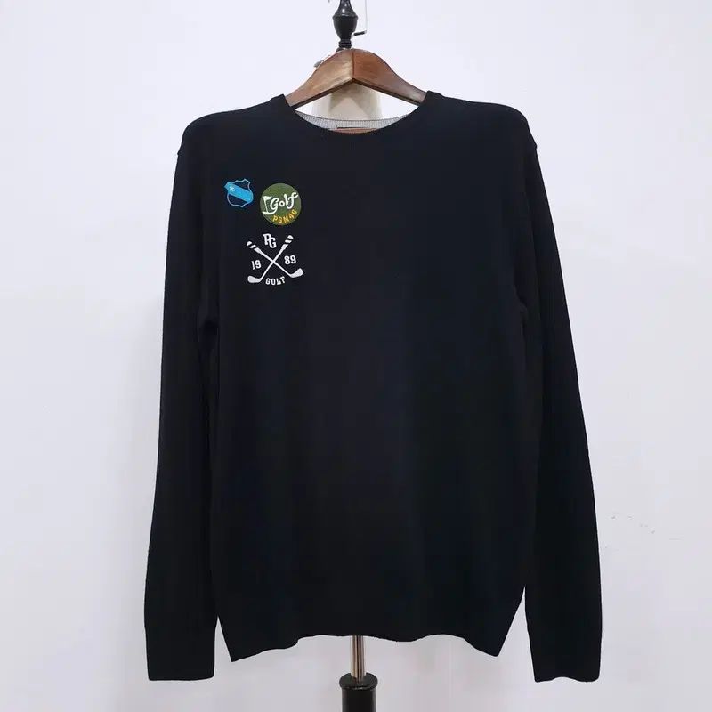 パーリーゲイツ ウール100 スイング ニット メンズ ゴルフウェア