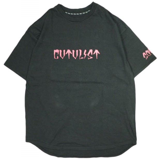 cvtvlist カタリスト　Tシャツ CVTVLIST(カタリスト) Logo Big Silhouette T-Shirt ロゴ ビッグ