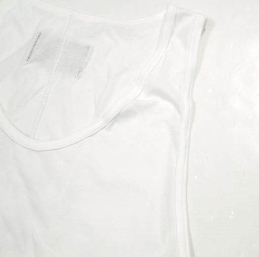 cvtvlist カタリスト 25SS 日本製 大阪店限定 INNER TANKTOP バックプリント ロングタンクトップ 250103OS03 1 WHITE CTLS トップス【中古】【cvtvlist】 cvtvlist カタリスト 25SS 日本製 大阪店限定 INNER TANKTOP バック