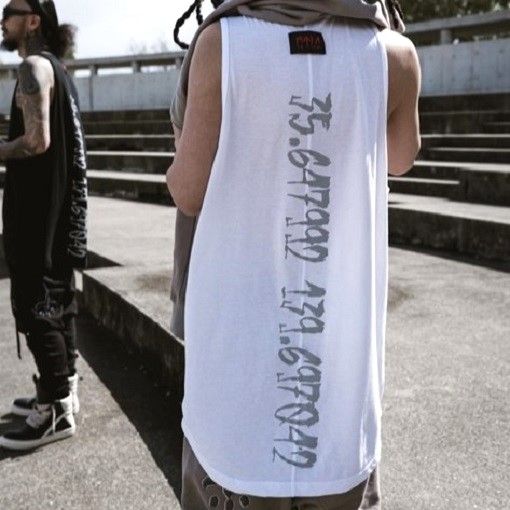 cvtvlist カタリスト 25SS 日本製 大阪店限定 INNER TANKTOP バック