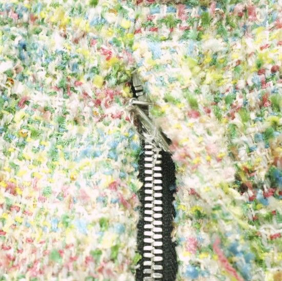 MASU エムエーエスユー 24SS CANDY TWEED WIDE PANTS キャンディー