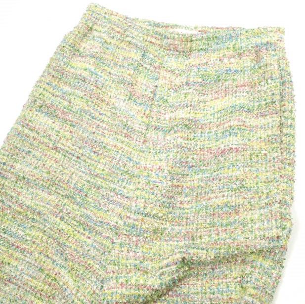 MASU エムエーエスユー カラーワイドパンツ 2024AW】 MASU (マス/エムエーエスユー) 