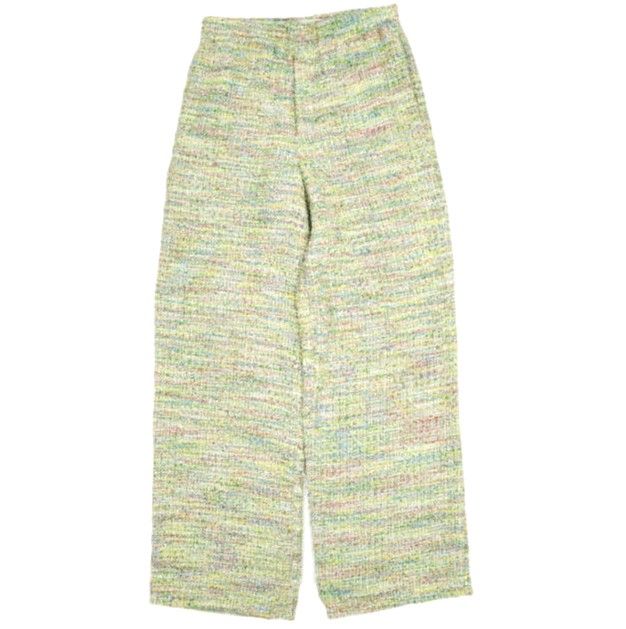 MASU エムエーエスユー 24SS CANDY TWEED WIDE PANTS キャンディー