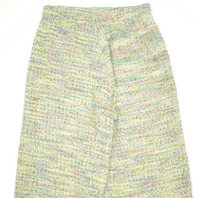 MASU エムエーエスユー 24SS CANDY TWEED WIDE PANTS キャンディー