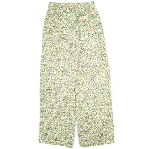 MASU エムエーエスユー 24SS CANDY TWEED WIDE PANTS キャンディー