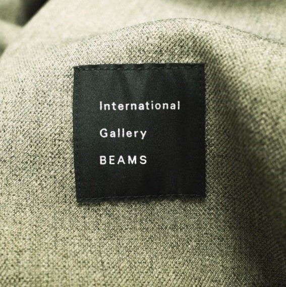メンズ International Gallery BEAMS インターナショナルギャラリー 