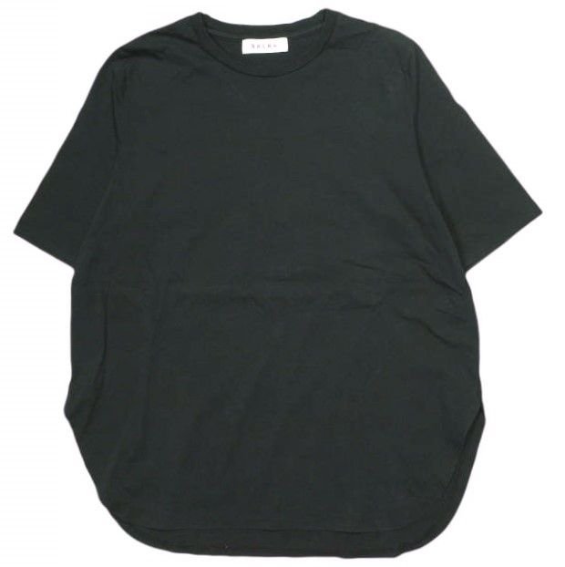 SACRA サクラ 22SS 日本製 コンパクトファインコットンクルーネック T