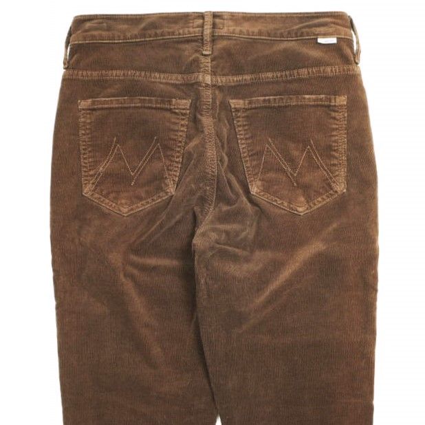 MOTHER マザー アメリカ製 THE INSIDER CROP STEP FRAY カットオフ