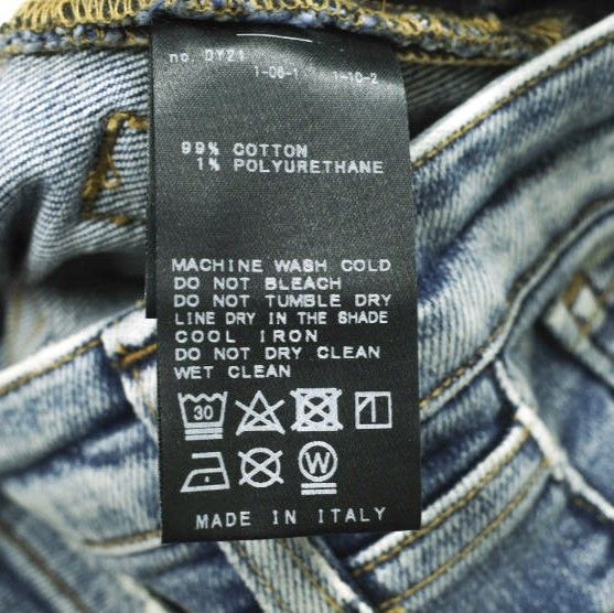 3×1 スリーバイワン 23SS イタリア製 EMPIRE CROP FLARE denim 