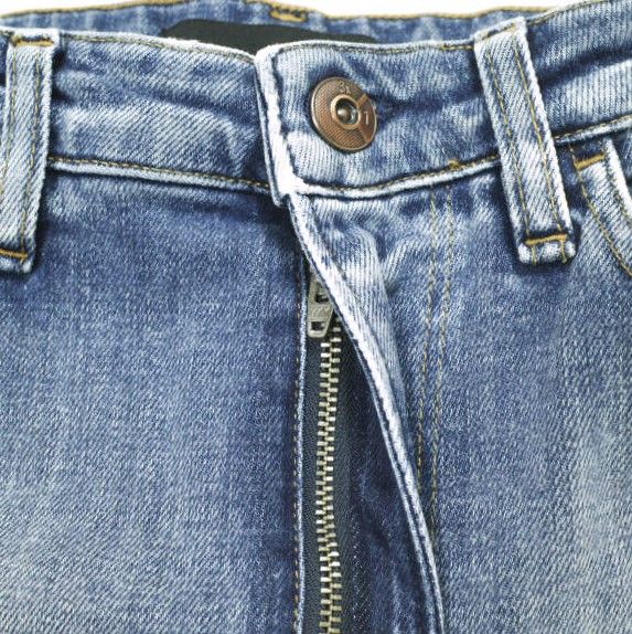 3×1 スリーバイワン 23SS イタリア製 EMPIRE CROP FLARE denim 