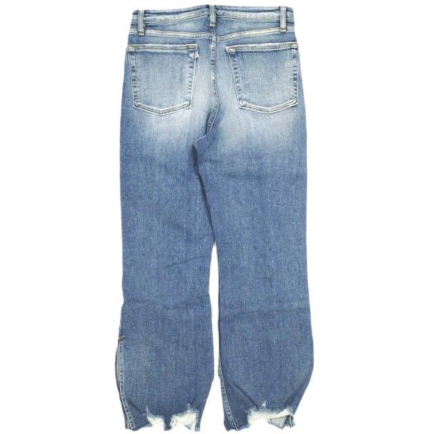 3×1 スリーバイワン 23SS イタリア製 EMPIRE CROP FLARE denim 
