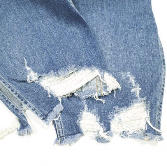 3×1 スリーバイワン 23SS イタリア製 EMPIRE CROP FLARE denim 