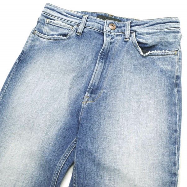 3×1 スリーバイワン 23SS イタリア製 EMPIRE CROP FLARE denim