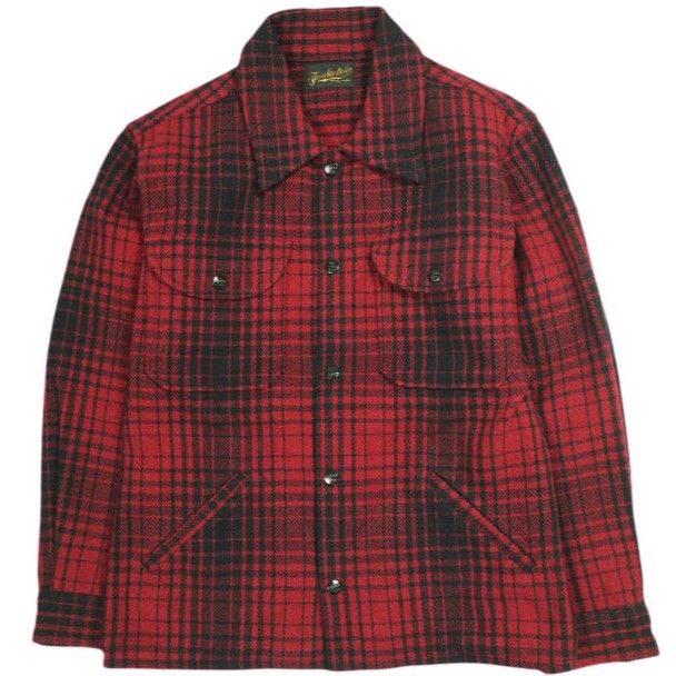 TENDERLOIN テンダーロイン 日本製 11AW T-BEAR WOOL JKT チェック