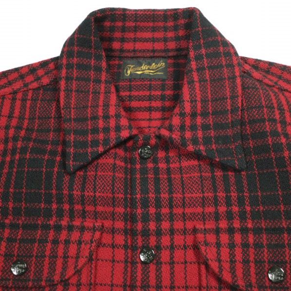 TENDERLOIN テンダーロイン 日本製 11AW T-BEAR WOOL JKT チェック