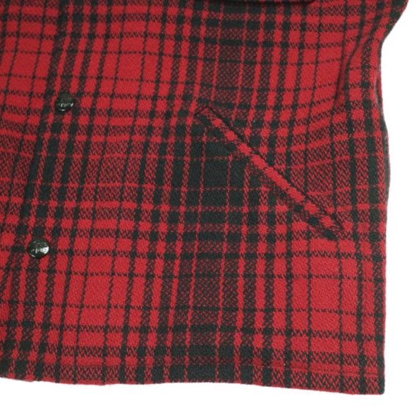 ジャケット・アウター TENDERLOIN
MELTON 3BUTTONS JKT TENDERLOIN テンダーロイン 日本製 11AW T-BEAR WOOL JKT チェック