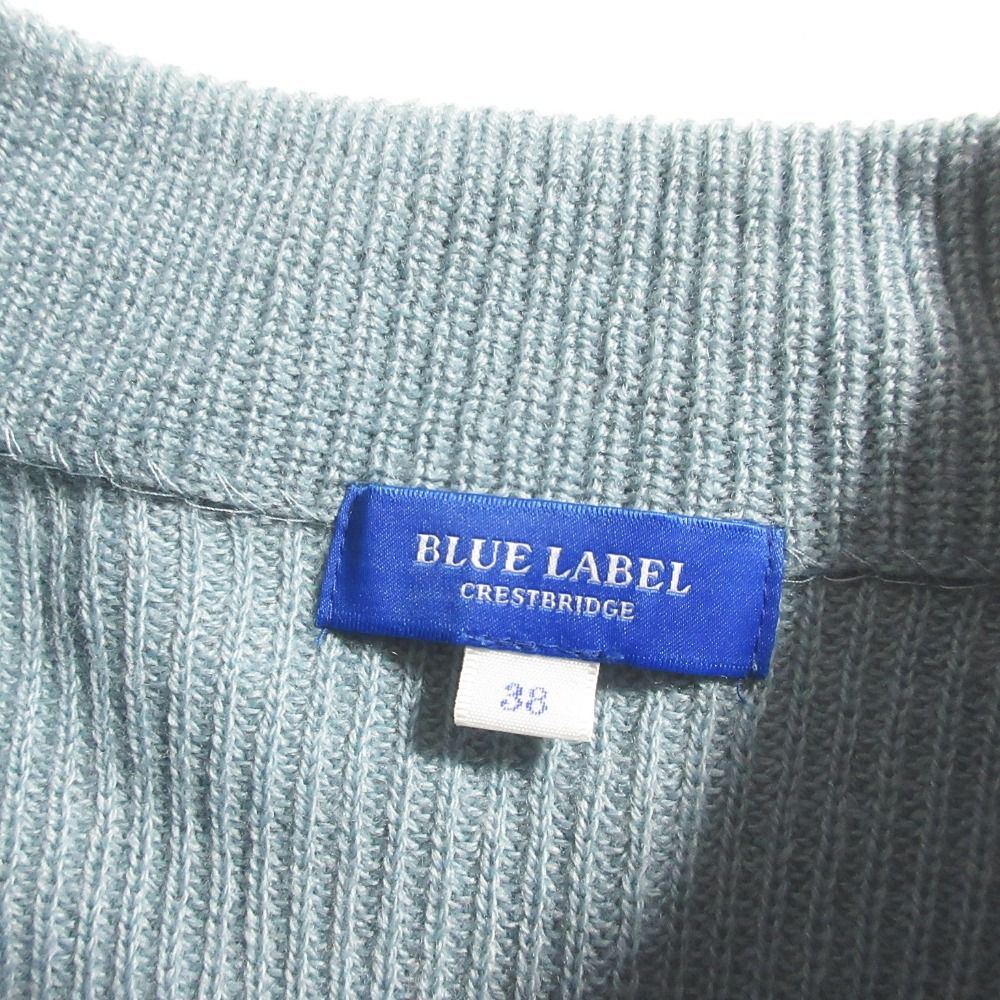 美品 BLUE LABEL CRESTBRIDGE ブルーレーベルクレストブリッジ