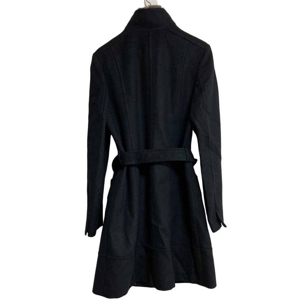 美品 組曲 クミキョク カシミヤブレンド ラビットファー スタンド