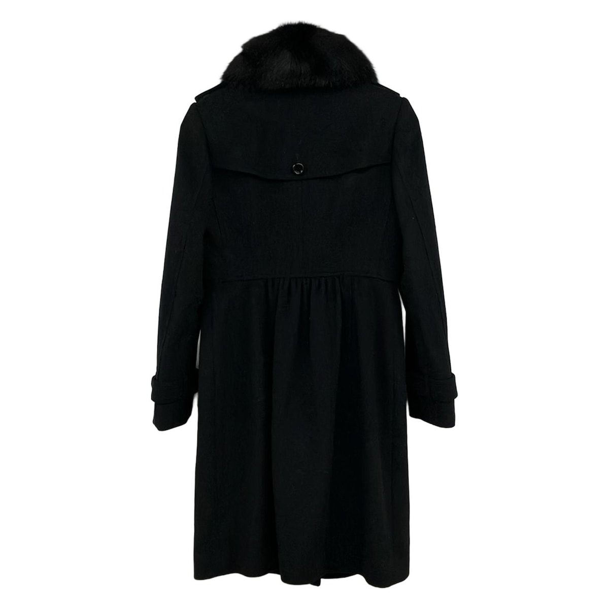 Burberry LONDON(バーバリーロンドン) コート サイズ36美品 - 黒 長袖