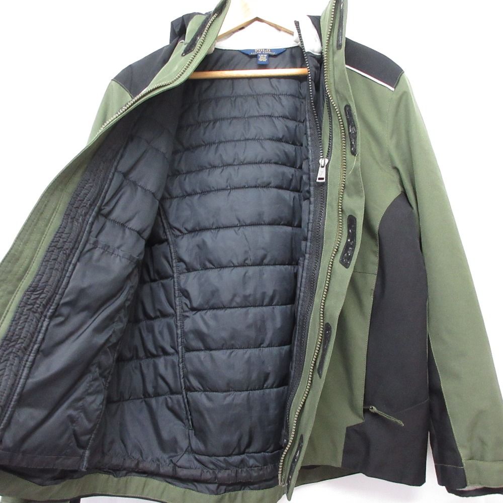 新品未使用 ラルフローレン 3way ブルゾン サイズ140 美品 POLO RALPH