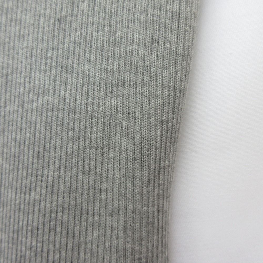 良品 Rene ルネ パール レースカラー ノースリーブ ひざ丈 ニット