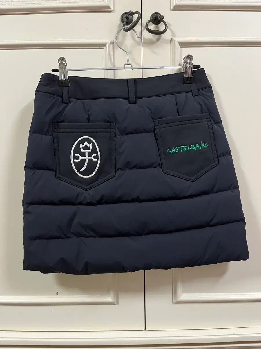 CASTELBAJAC カステルバジャック ブラック ダウン スカート 55 - メルカリ