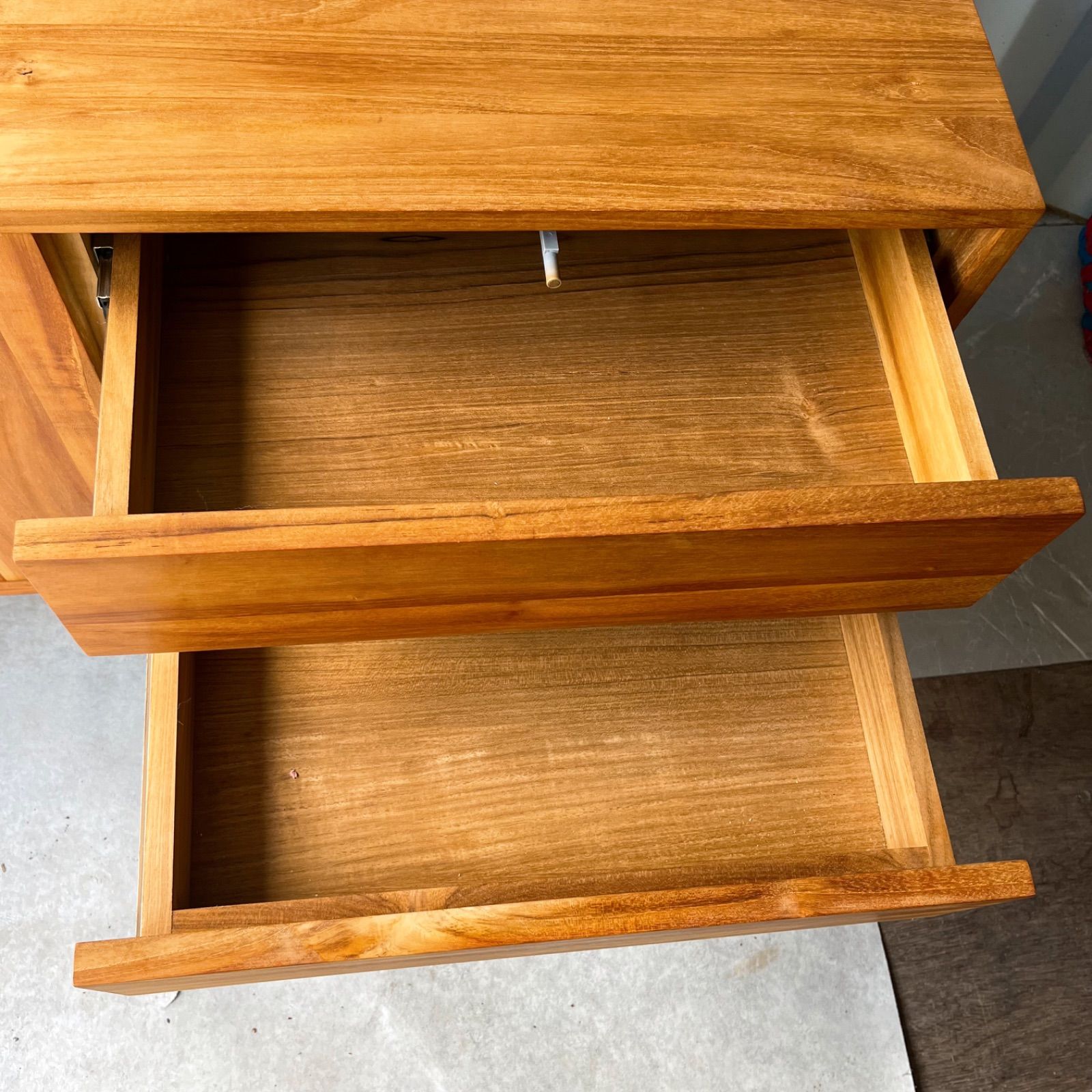 取付無料！関家具 アンドクラフト タスカー チーク材 W150テレビボード✨ 取付無料！関家具 アンドクラフト タスカー チーク材 W150テレビボード