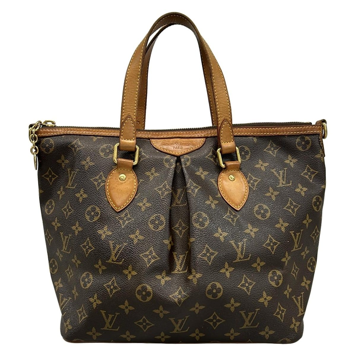 【LOUISVUITTON】ルイヴィトン パレルモPM モノグラム 中古・古着通販】LOUIS VUITTON (ルイ ヴィトン) モノグラム パレルモ