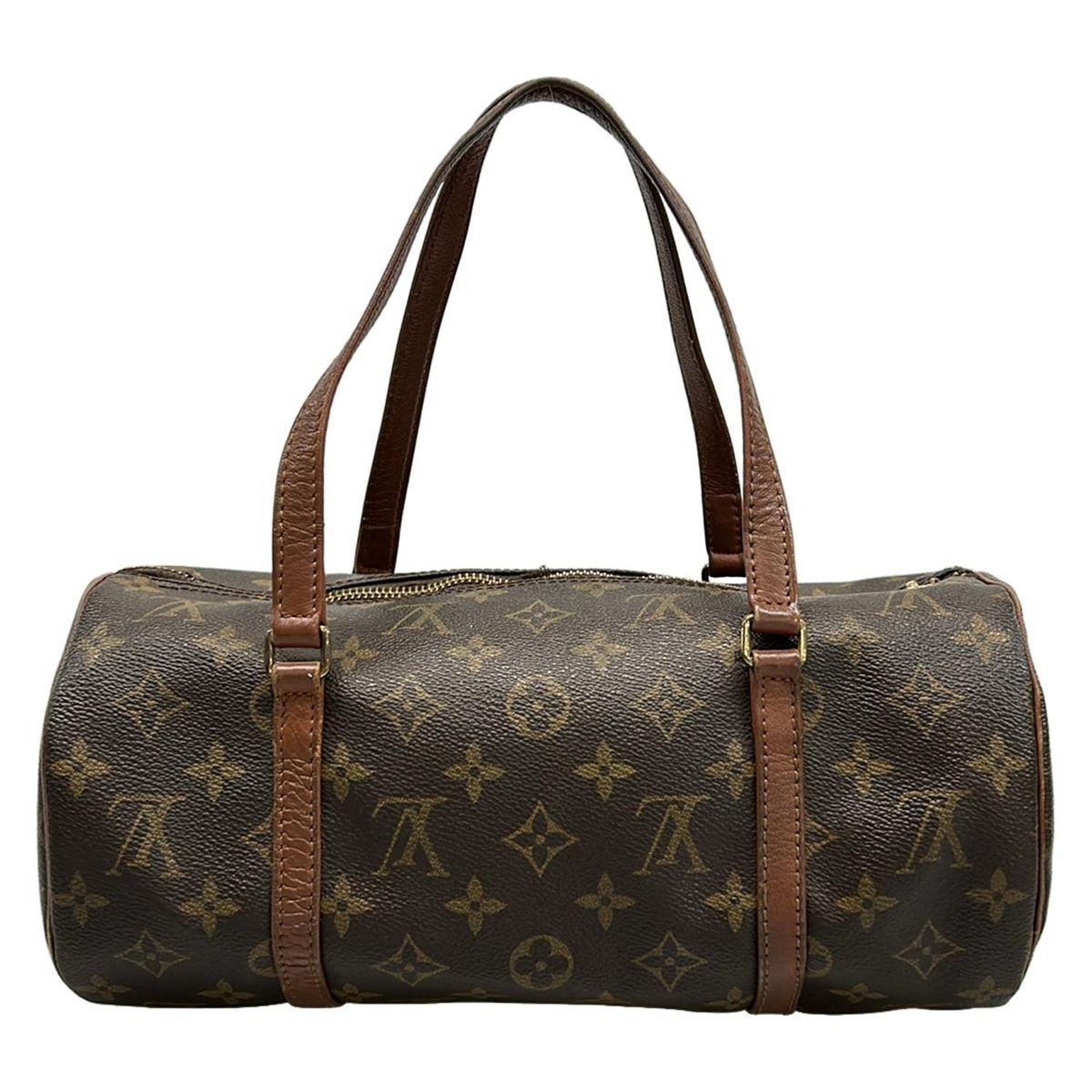 ルイヴィトン モノグラム 旧型 パピヨン30 ハンドバッグ ミニポーチ付き LOUIS VUITTON（ルイ・ヴィトン） 【中古】ルイヴィトン ハンドバッグ