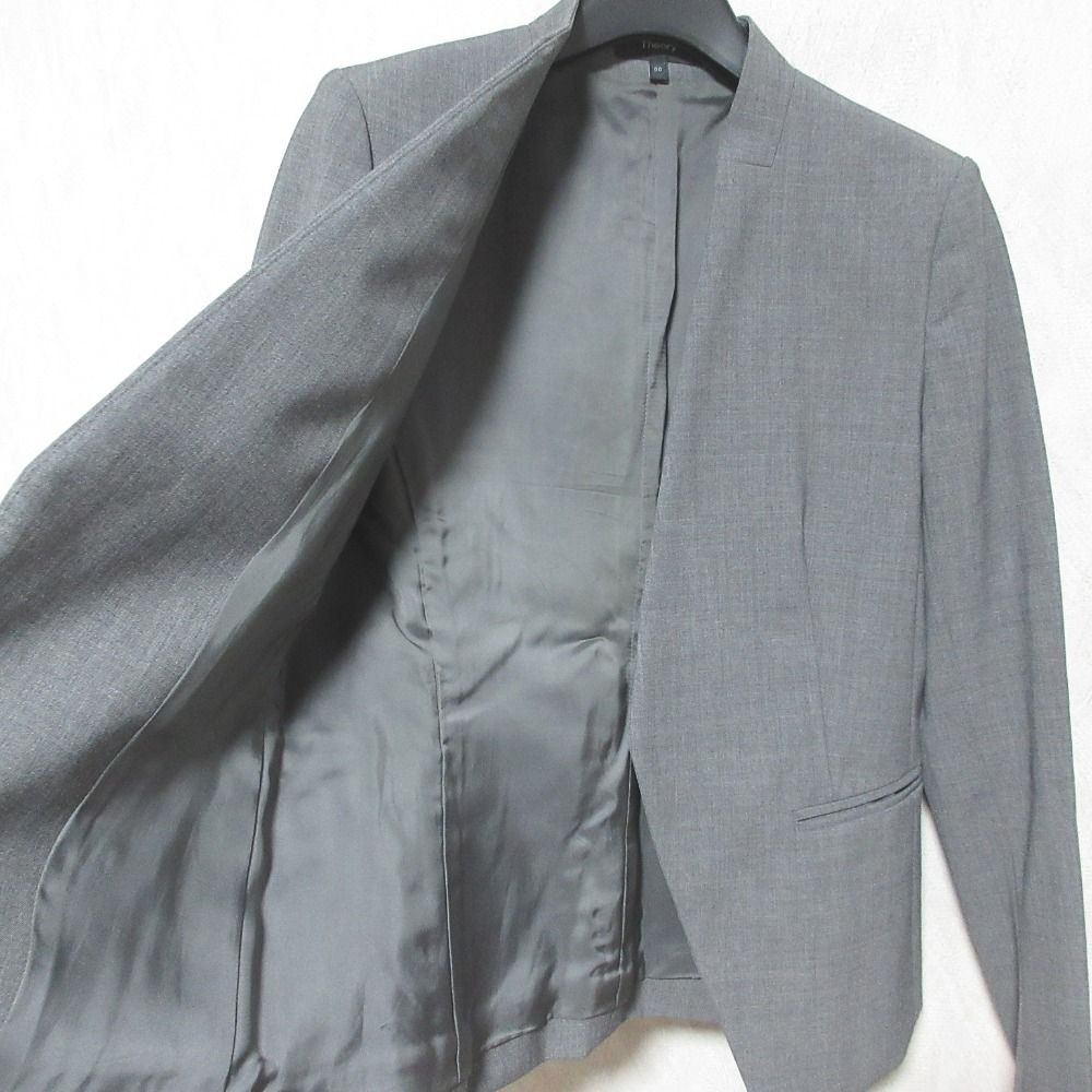 良品 Theory セオリー 定番モデル TAILOR LANAI ジャケット スラックス