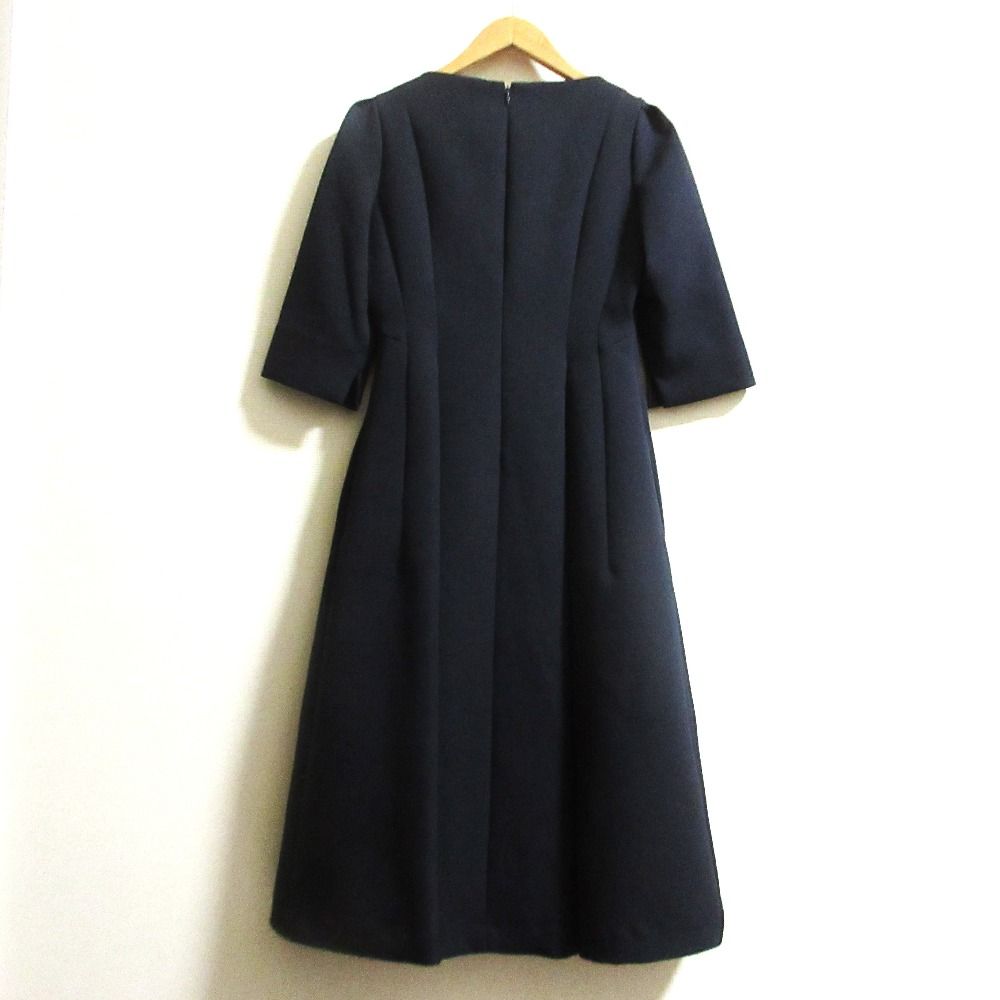 良品 CELFORD セルフォード トリプルクロスワンピース サイズ36 ダーク