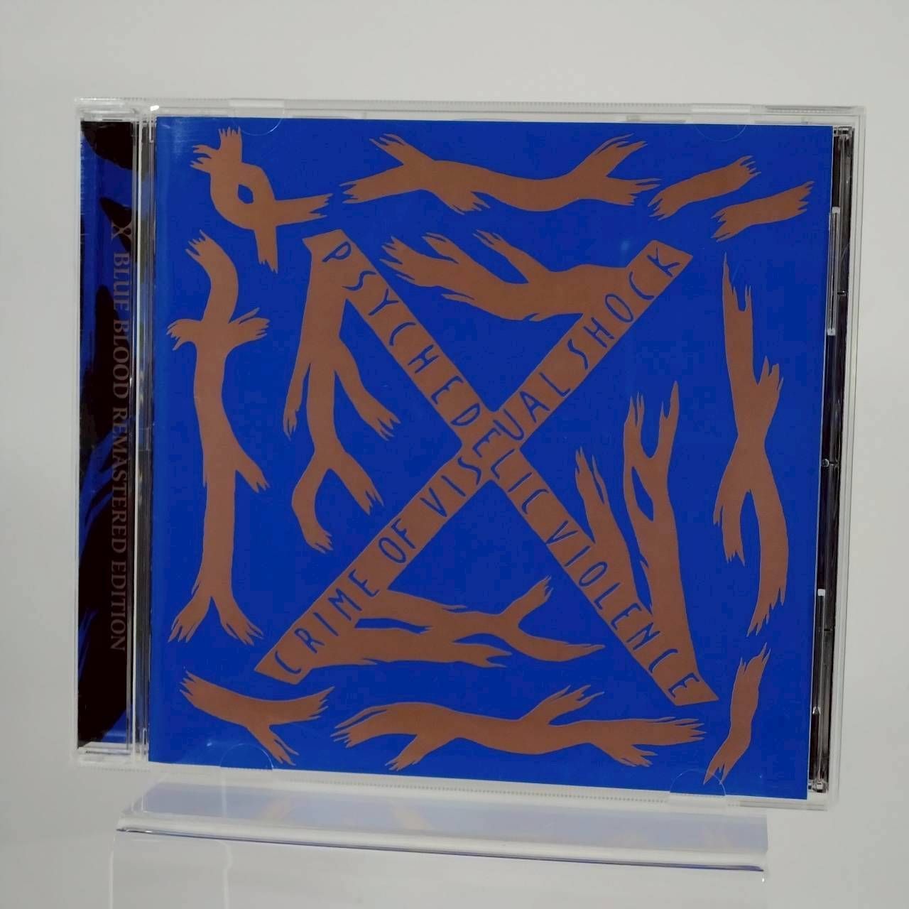 X JAPAN メジャーデビューアルバム BLUE BLOOD